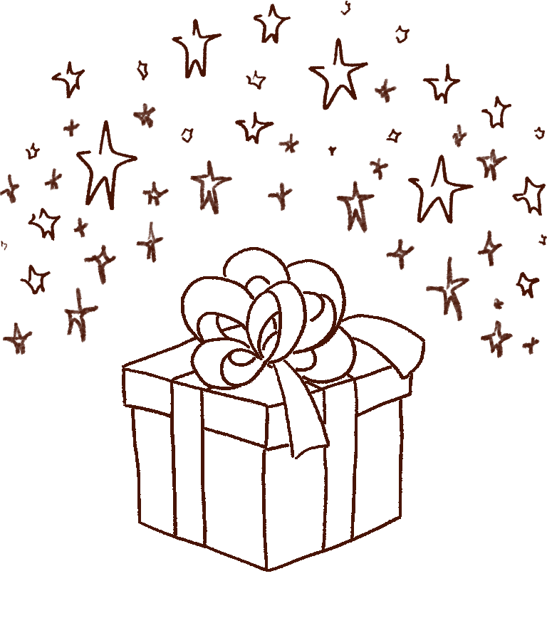 picture of a rsvp envelope filled with flowers